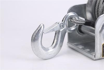 China Reversible Ratchet  600LBS Stainless Steel Hand Winch With Handbrake for sale