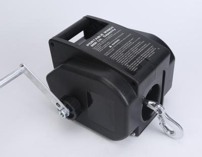 China Reversible Portable 12v Electric Boat Winch Power-In Power-Out for sale