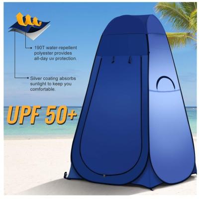 China Pop Up Portable Outdoor Camping  Shower Tent Enclosure Anti UV for sale