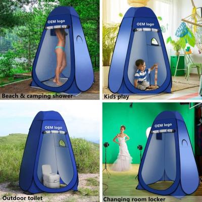 China Beach Pop Up Privacy Sturdy Toilet Tent , Privacy Beach Tent for sale