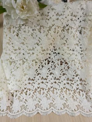China 120cm Allover Lace Fabric Embroidery Multipattern OEKO TEX 100 Approved for sale