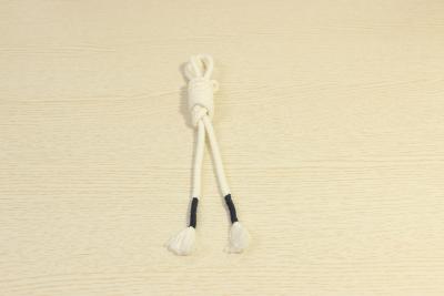 China Macrame Drawcord String , Cotton Drawstring Cord Multi Strand for sale