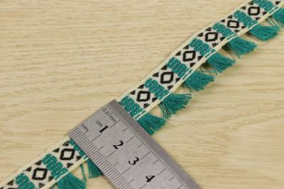 China Geometric Woven Tapes Ecofriendly Streic Appearance OEM Available for sale