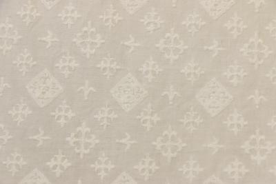 China O algodão do OEM bordou a guipura multifuncional de Semitransluscent da tela do laço à venda