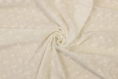 China El algodón orgánico bordado ata el ODM de la tela disponible para Multiusage en venta