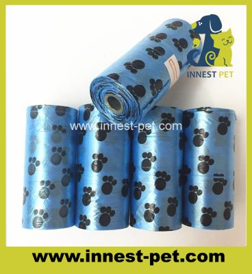 China Biodegradable Dog Waste Pick Pet Poop Bags for sale