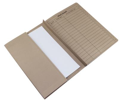 China Dobrador de ficheiro em papel da fantasia da carteira A4 com corda, pastas de ficheiros dos materiais de escritório à venda