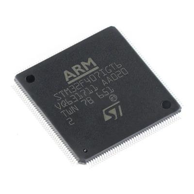 中国 STM32F407IGT6アンプICの破片のマイクロ制御回路はSMT/SMDの土台を欠く 販売のため