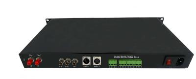 China HD-SDI+1-ch BI-rectional analog audio over fiber converter for sale