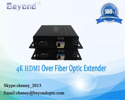 China 4K HDMI fiber optical converter for HTC vivo application,No-delay,non-compress 4K HDMI fiber tranport HTV vivo to 10KM for sale