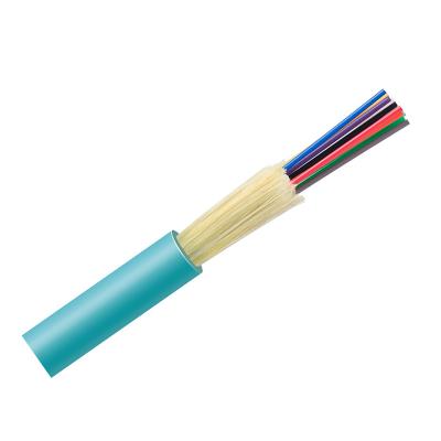 China Multimode 12 Strand OM4 Indoor Fiber Optic Cable for sale
