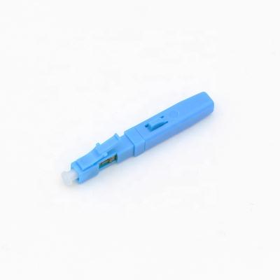 China LC/SC/FC/ST FTTH Quick Connector Fiber Optic Fast Connector for sale