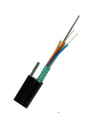 China GYTC8S 24 Core Fiber Optic Cable Figure 8 Single Mode Outdoor Fiber Cable for sale