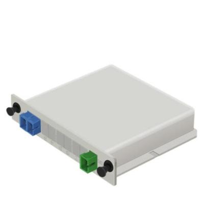 China Caja del divisor del PLC de la fibra de FTTH 1x2 1x4 1x8 1x16 SC/UPC APC en venta
