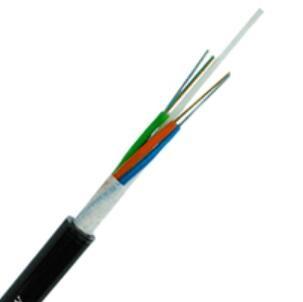 China Underground 4 - 144 Core Stranded Loose Tube Unarmored GYFTY Fiber Optic Cable for sale