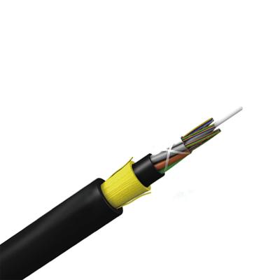China Self Supporting ADSS Fiber Cable 48 Core ISO9001 Approved Water blocking for sale