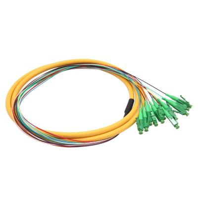 China Trança de fibra ótica única/multi do modo fita do ST do SC FC LC à venda