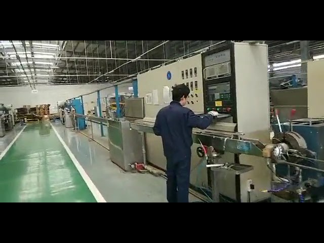 Production line for Indoor Fiber Optic Cable