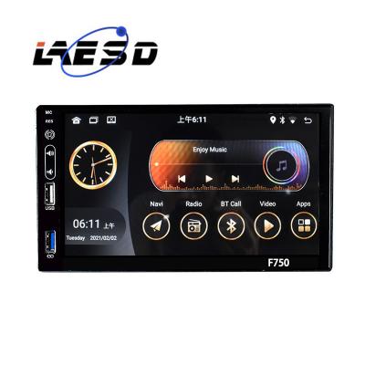 China GPS Android 10 TN reproductor dvd Para coche 2 + radio 32G doble din 7