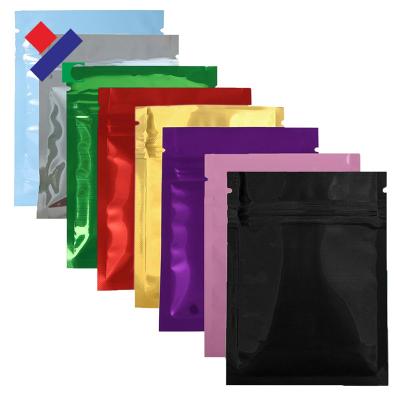China SGS Custom Printed Heat Seal Packaging Bags Three Side Seal Gravure printing for sale