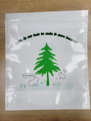 China Bolsos de empaquetado amistosos de YC RCB Eco/bolsas sostenibles reciclables del soporte para arriba para las pastas en venta