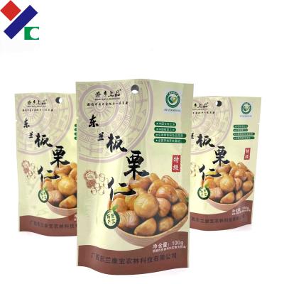 China Stand Up Retort Pouch Packaging Nylon PA For Cooked Beans for sale