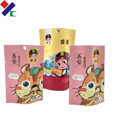 China Plastic Zipper Retort Pouch Packaging Smell Proof Moisture Proof Resealable Mylar Bags for sale