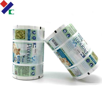 China Laminated Printed Food Packaging Film Roll 76mm Core 30 Micron for sale