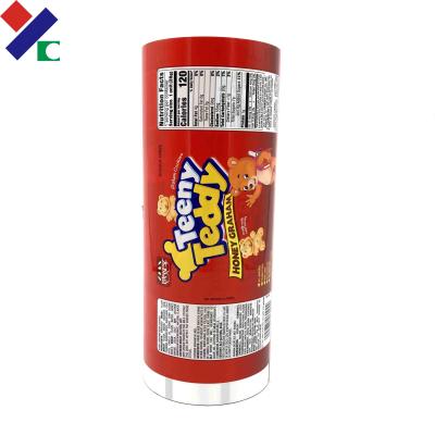 China CMYK Heat Seal Plastic Film for sale