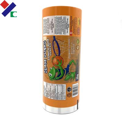 China Plastic Food Packaging Film Roll 30 Microns Leak Proof 10 Colors for sale