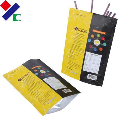 China Stand Up PLA Biodegradable Packaging Bags Aroma Barrier  With Zipper Sample Available for sale