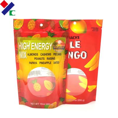 China Biodegradable Customized Plastic Packaging Bags for sale