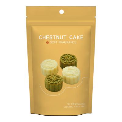 China Waterproof Recyclable Packaging Bags 3 Pack For Cake Bread for sale