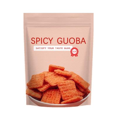 China Glossy Stand Up Pouch Biscuit Cheese Tasty 100g 150g 200g for sale