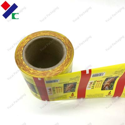 China Laminated Food Packaging Roll Film 10 Color Gravure Printing for sale