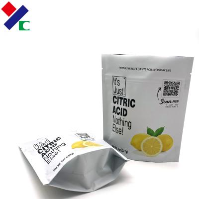 China 50 Micron Aluminum Foil Packaging Bag Dried Fruit Stand Up Pouch for sale