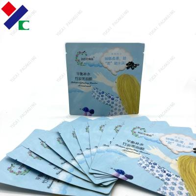 China Printed Aluminum Foil Heat Seal Packaging Bags 140 Micron For Eye Mask for sale
