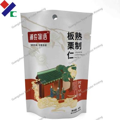 China Cooked Food Retort Pouch Packaging Matte Finish Gravure Printing for sale