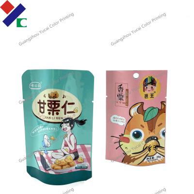 China Aluminum Foil Laminated Vacuum Packaging Bag Retort Pouch For Hot Food High Temperature Resistance for sale