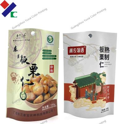 China Non Leakage Retortable Pouches Food Packaging Self Standing Up for sale