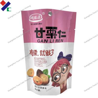 China El papel de aluminio replicó la comida preparada de empaquetado de la bolsa del soporte para arriba en venta
