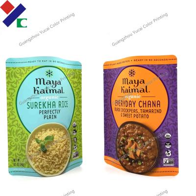 China Anti - Oxidation Waterproof Retort Pouch Packaging Resist High Temperature for sale