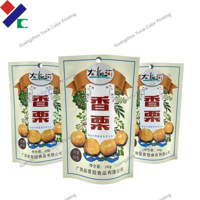 China OEM Resist High Temperature Retort Packaging Pouch Ready To Eat Food for sale