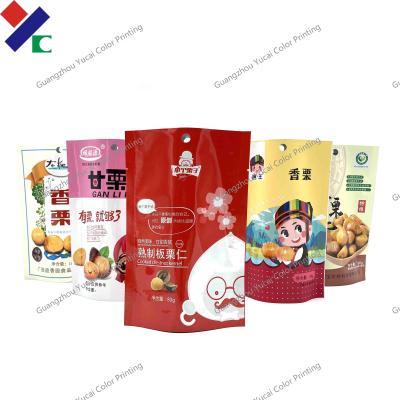 China Food Grade Chicken Wings Retortable Pacakging Bags Vacuum Sealed Foil High Barrier for sale
