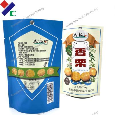 China Retortable Stand Up Pouch High Temparature Resistance Packaging 100G for sale