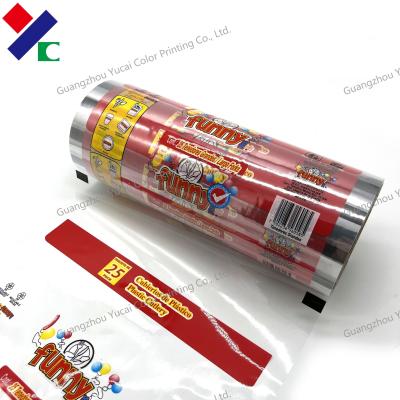 China Forks Clear Plastic Packaging Film Roll BOPP CPP 200 Micron Thickness for sale