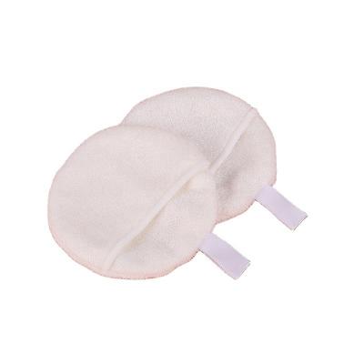 China Zero Waste Custom Finger Pocket Facial Bamboo Makeup Remover Cleaning Pad Rounds Washable Makeup Rmoval Pads à venda