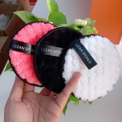 China Reusable  Washable Eco-Friendly Microfiber Cotton Makeup Remover Pads  For All Skin for sale