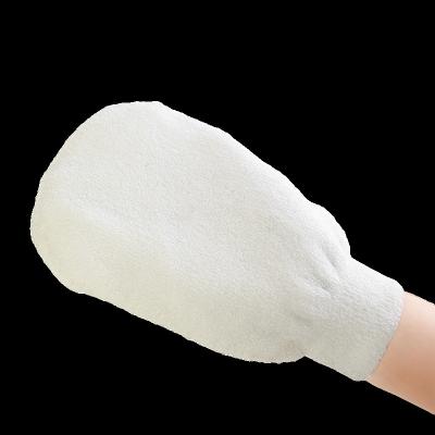China Microfiber Makeup Remover Mitt Reusable Facial Cleansing Cloth Remove With  Water Waterproof Mascara Natural and Chemica à venda