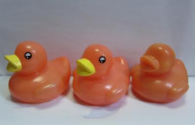 China EU Standard PVC Free Baby Bath Temperature Duck Harmless 8cm Length EN71 for sale